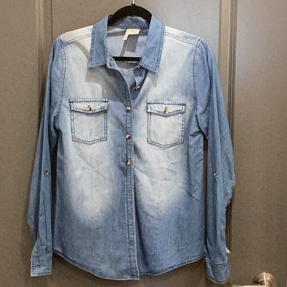 Passport Tops - Denim Shirt